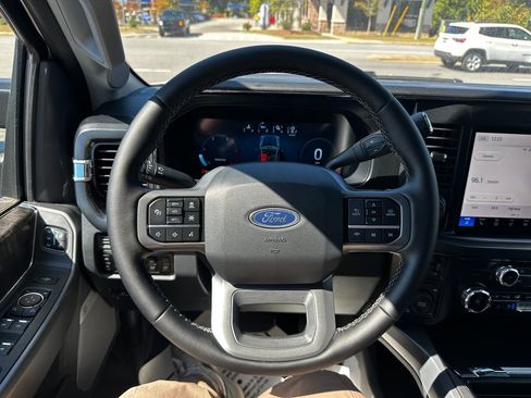 New 2026 Ford F350 Lariat w/ Black Appearance Package image 62