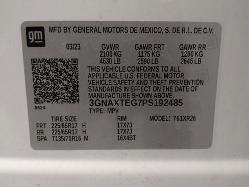 Used 2023 Chevrolet Equinox LT image 33