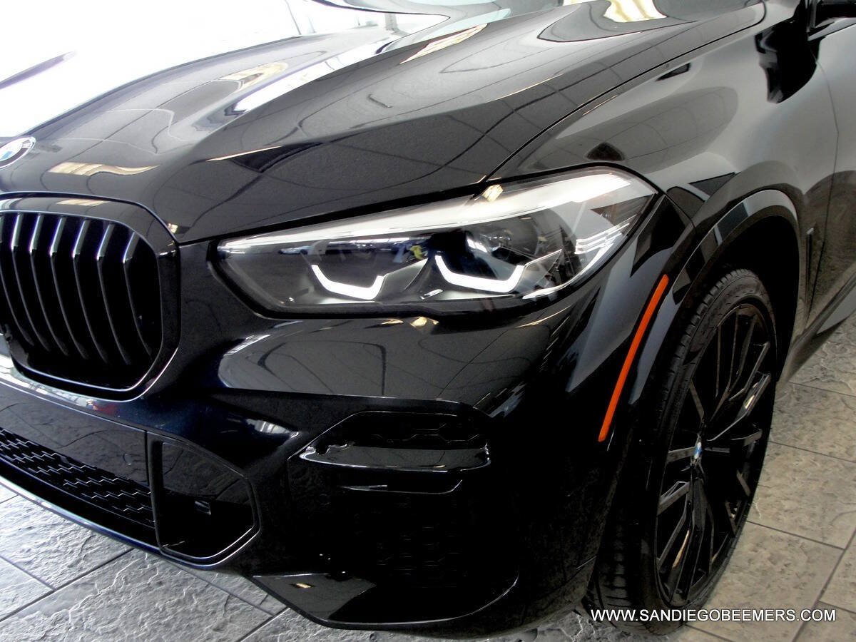 Used 2022 BMW X5 sDrive40i w/ M Sport Package RWD image 37