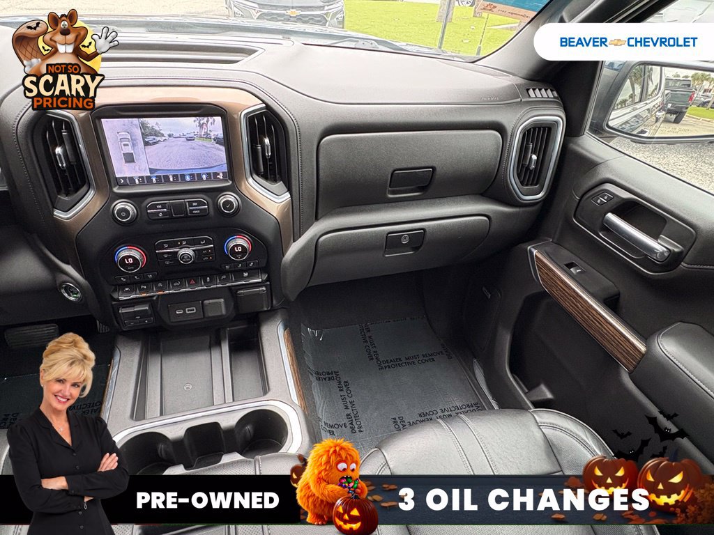 Used 2019 Chevrolet Silverado 1500 High Country w/ Technology Package AWD/4WD image 17
