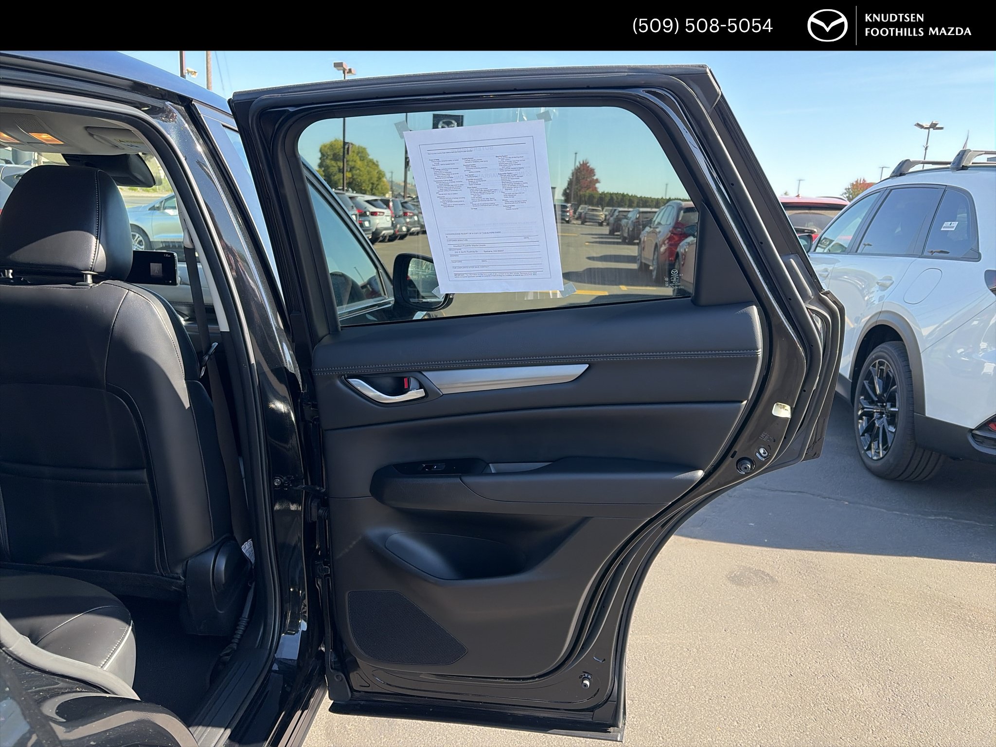 Used 2025 MAZDA CX-5 AWD 2.5 S w/ Select Package image 15