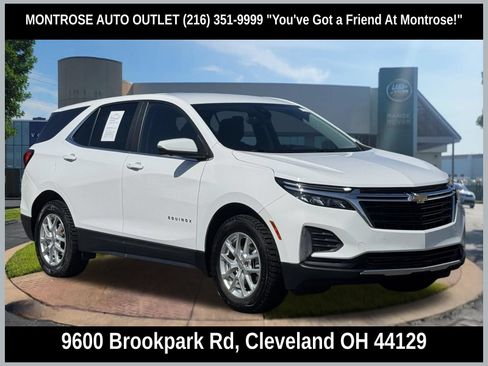 Used 2024 Chevrolet Equinox LT FWD image 1