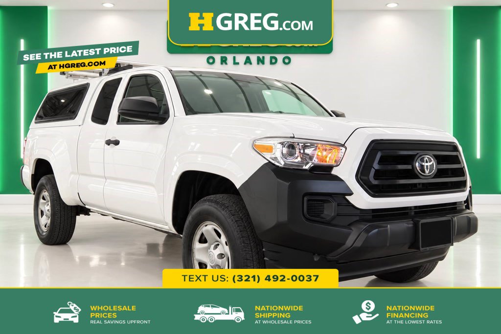 Used 2020 Toyota Tacoma SR RWD image 1