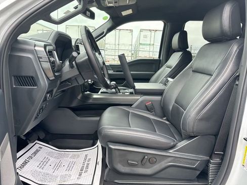 New 2025 Ford F150 Lariat w/ Equipment Group 501A Mid image 22