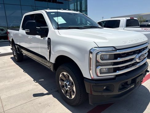 Used 2024 Ford F350 King Ranch w/ FX4 Off-Road Package AWD/4WD image 5
