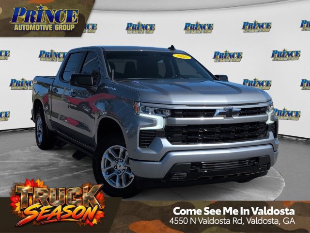 Used 2025 Chevrolet Silverado 1500 RST AWD/4WD image 1