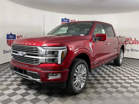 New 2026 Ford F150 Platinum w/ Equipment Group 703A Plus AWD/4WD image 7