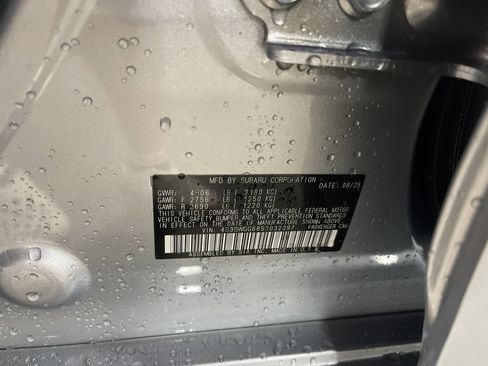 New 2025 Subaru Legacy Sport image 25