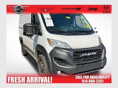 Used 2023 RAM ProMaster 1500 w/ Driver Convenience Group image 1