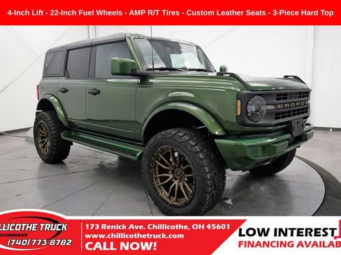 Used 2025 Ford Bronco Big Bend AWD/4WD image 1