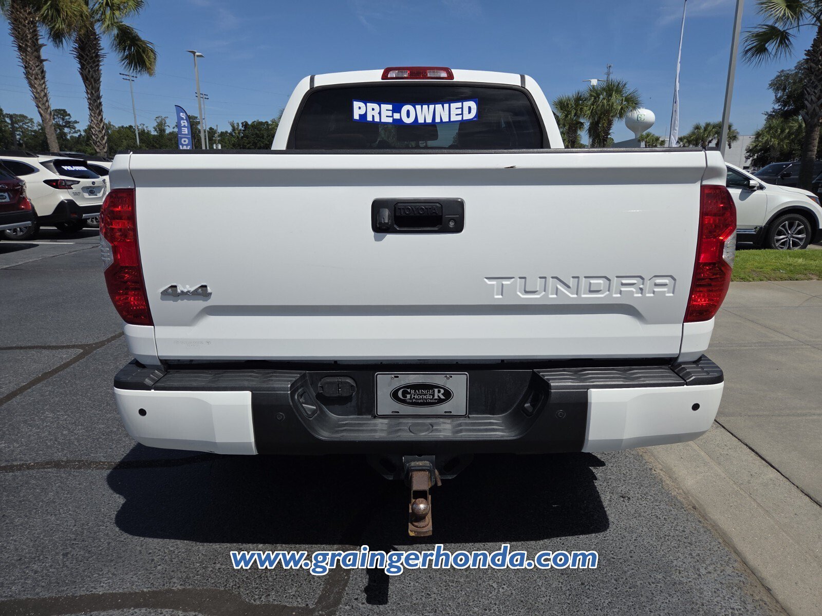 Used 2015 Toyota Tundra 1794 Edition AWD/4WD image 4