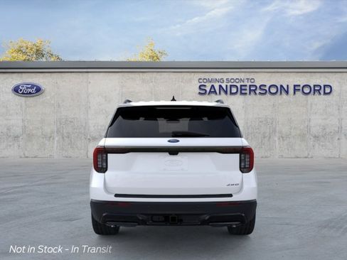 New 2026 Ford Explorer ST-Line w/ ST-Line Street Pack AWD/4WD image 6