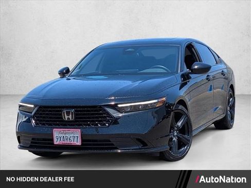 Used 2024 Honda Accord Sport image 1
