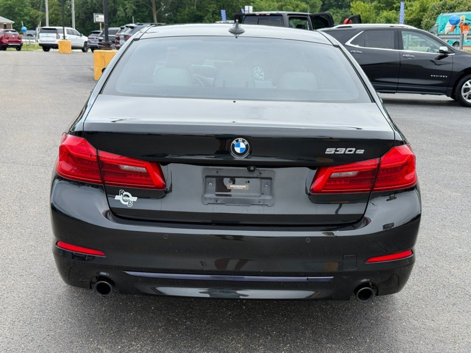 Used 2019 BMW 530e xDrive w/ Convenience Package AWD/4WD image 7