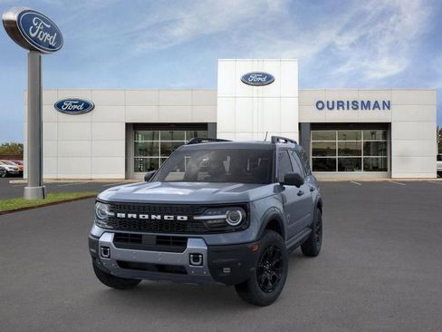 New 2026 Ford Bronco Sport Badlands w/ Sasquatch Badlands Package AWD/4WD image 3