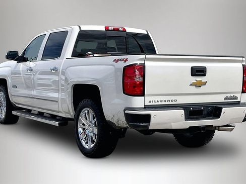 Used 2015 Chevrolet Silverado 1500 High Country w/ High Country Premium Package AWD/4WD image 4