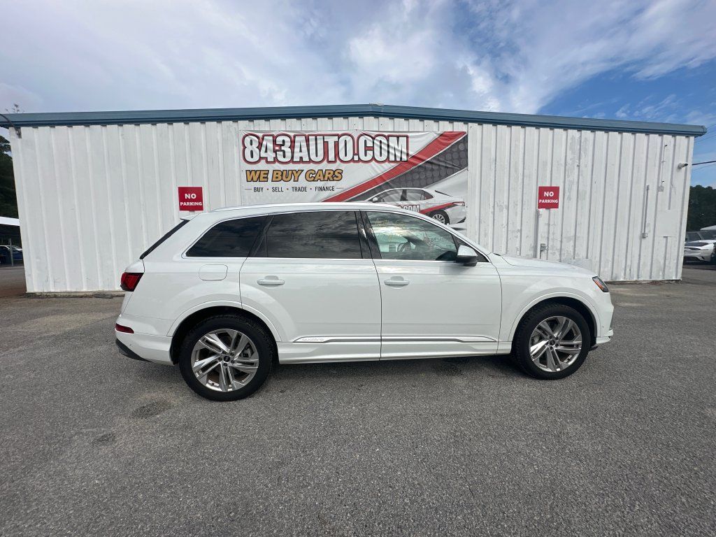 Used 2021 Audi Q7 2.0T Premium Plus w/ Executive Package AWD/4WD image 10