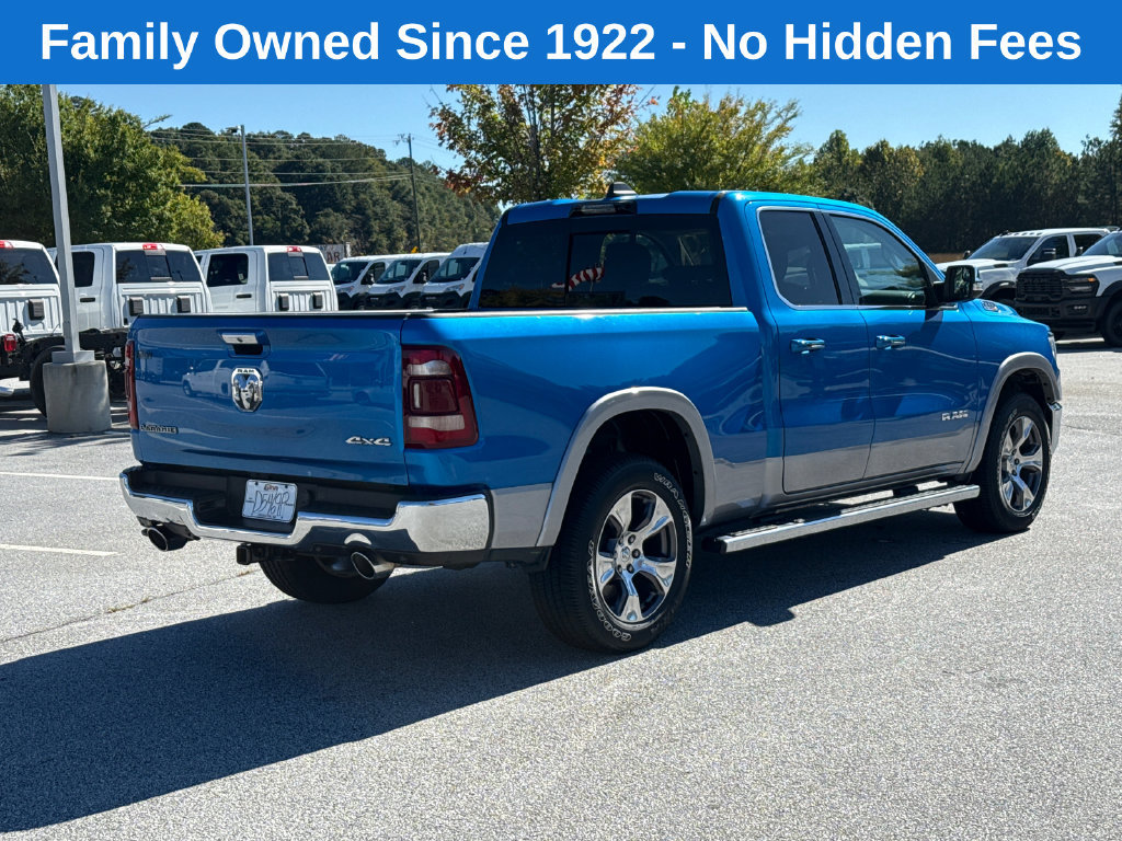 Used 2021 RAM 1500 Laramie AWD/4WD image 3