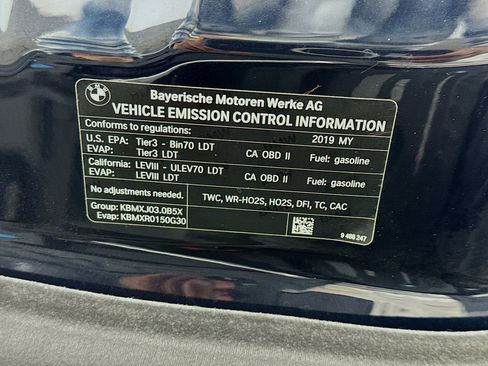 Used 2019 BMW X4 M40i w/ Executive Package image 21