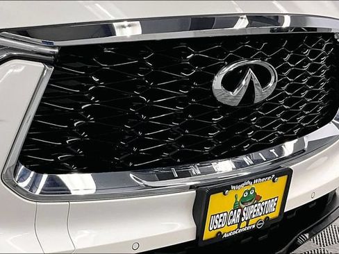 Used 2024 INFINITI QX60 Luxe AWD/4WD image 34