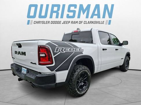 Certified 2025 RAM 1500 Rebel w/ Rebel Level 1 Equipment Group AWD/4WD image 6