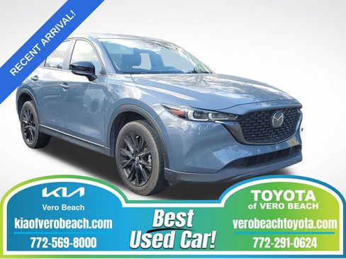 Used 2023 MAZDA CX-5 Carbon Edition image 1