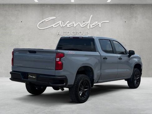 Certified 2025 Chevrolet Silverado 1500 Custom Trail Boss AWD/4WD image 25