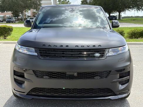 New 2026 Land Rover Range Rover Sport Dynamic SE AWD/4WD image 8