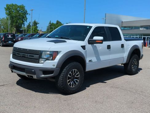 Used 2012 Ford F150 Raptor w/ Raptor Luxury Pkg AWD/4WD image 4