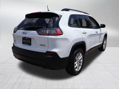Used 2022 Jeep Cherokee Latitude Lux w/ Sun & Sound Group AWD/4WD image 7