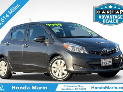 Used 2013 Toyota Yaris LE