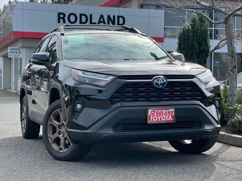 Certified 2023 Toyota RAV4 AWD Hybrid image 1