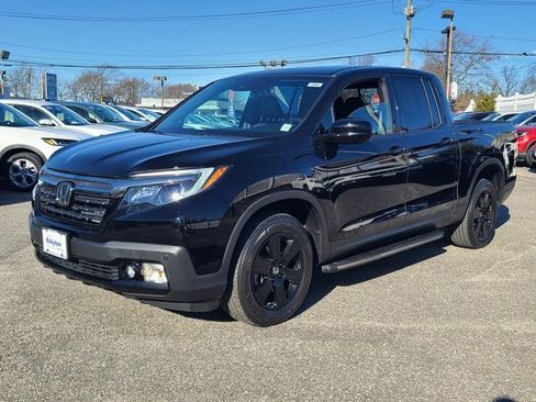 Certified 2020 Honda Ridgeline Black Edition image 1