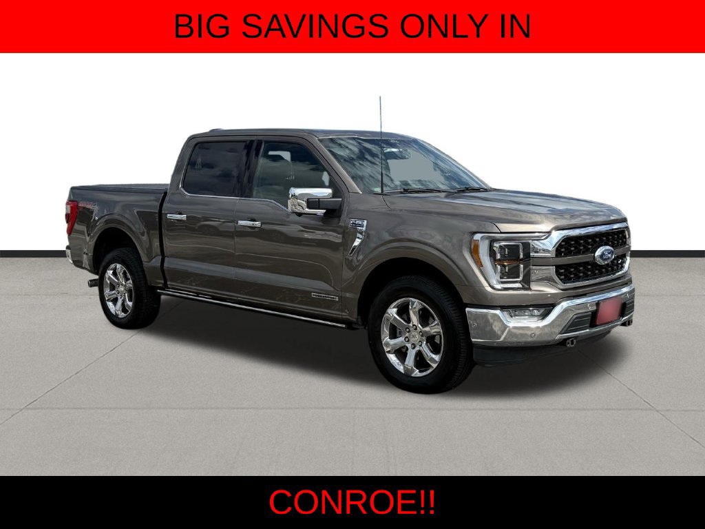 Used 2022 Ford F150 King Ranch w/ Equipment Group 601A High AWD/4WD image 3