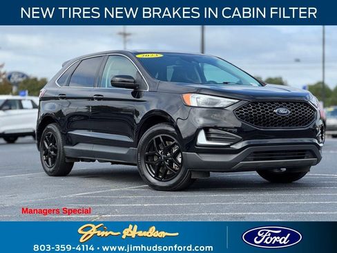 Certified 2023 Ford Edge SEL image 1