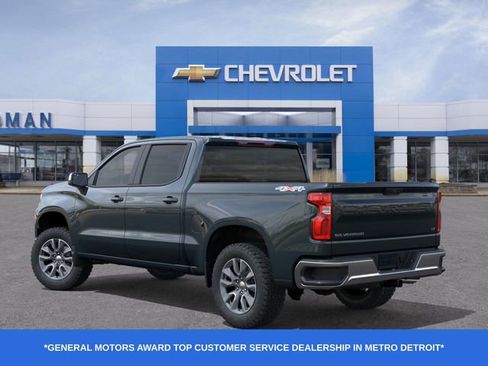 New 2026 Chevrolet Silverado 1500 LT AWD/4WD image 4