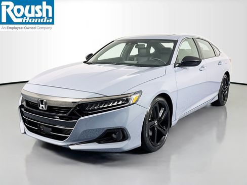 Certified 2022 Honda Accord Sport image 1