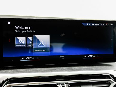 Used 2022 BMW i4 eDrive40 w/ M Sport Package RWD image 25