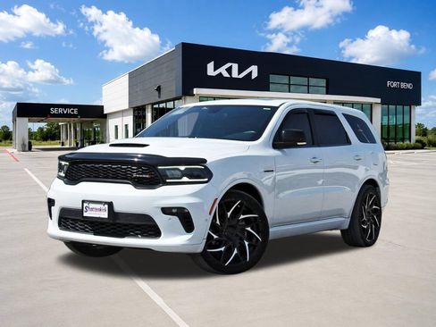 Used 2021 Dodge Durango R/T w/ Blacktop Package RWD image 1