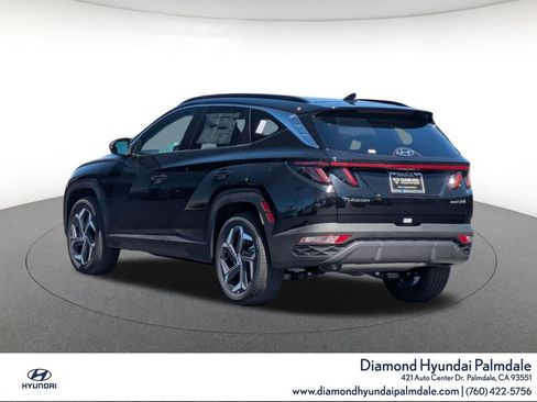 New 2024 Hyundai Tucson Limited AWD/4WD image 4