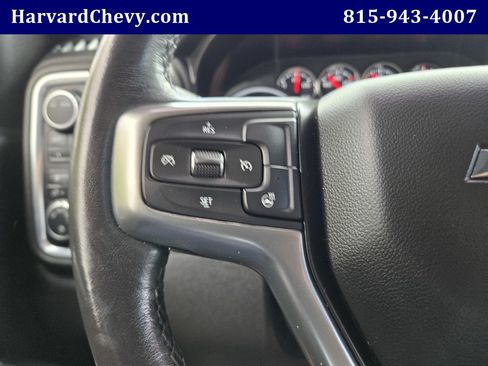 Certified 2021 Chevrolet Silverado 1500 LT Trail Boss w/ Convenience Package II AWD/4WD image 18