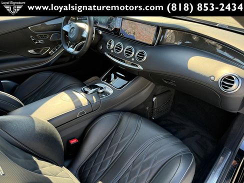 Used 2015 Mercedes-Benz S 63 AMG 4MATIC Coupe image 32