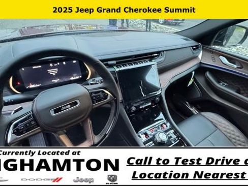 New 2025 Jeep Grand Cherokee Summit image 17