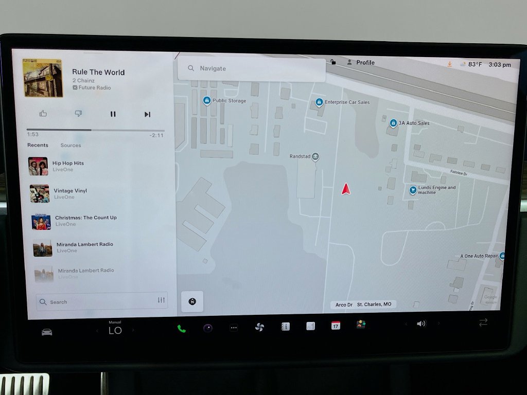 Used 2022 Tesla Model S AWD/4WD image 19