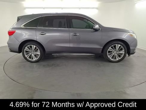 Used 2017 Acura MDX w/ Technology Package AWD/4WD image 8
