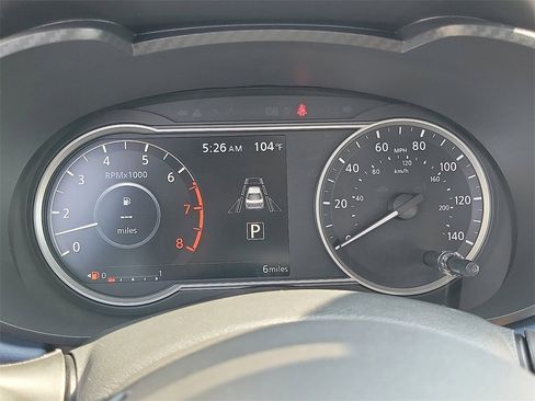 New 2025 Nissan Versa SV w/ Trunk Package image 8