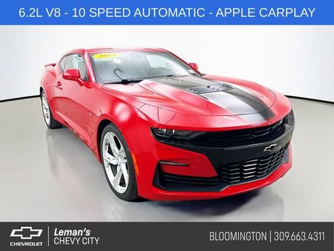 Used 2019 Chevrolet Camaro SS RWD image 1