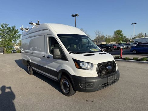 Used 2022 Ford Transit 350 148 High Roof Extended w/ Interior Upgrade Package RWD image 1