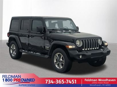 Used 2021 Jeep Wrangler Unlimited Sahara w/ Cold Weather Group