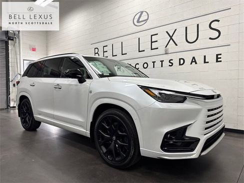 New 2026 Lexus TX 350 AWD image 1